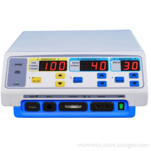 Electrosurgical Generator (LCD)